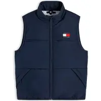 Tommy Hilfiger Liivi 'Ripstop' marine / punainen / valkoinen