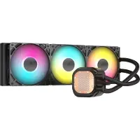 Corsair Nautilus 360mm RS ARGB CPU-vesijäähdytin (musta)