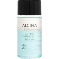 Alcina Soft Eye Make-Up Remover hellävarainen silmämeikinpoistoaine 125 ml