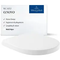 Villeroy & Boch 9M406101, Valkoinen, Duroplast, 2 kg