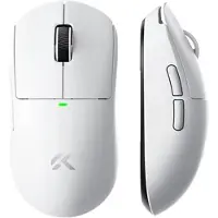 MCHOSE A5 V3 Ultra Lightweight Wireless - Pelihiiri - Optinen - 6 painiketta - Valkoinen