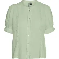 Vero Moda Natali 2/4 Lace Lyhythihainen Bluusi