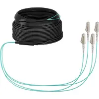 EFB Elektronik Elektronik O8303S10OM3, 10 m, U-DQ(ZN) BH, OM3, 4x LC, 4x LC