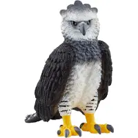 Schleich Harpy Eagle - Grey - ONE SIZE