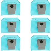 INF Pölypussit Xiaomi Roborock S7 MaxV Ultra G10S PRO Q5 Q7 Q7max T8PLUS S8+ 6 kpl