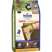 Bosch Tiernahrung Bosch 5206001 Koiran kuivamuonaa 1kg Aikuinen Hirssi, siipikarja