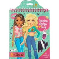 Creative Craft Group BESTIES Fashion Designer Book 24*20cm.