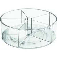 SmartaSaker Pyörivä tarjotin 5 lokeroa, 29,2 cm