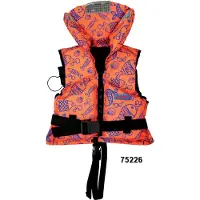 Lalizas 100n Iso Acuatic Print Junior Pelastusliivi