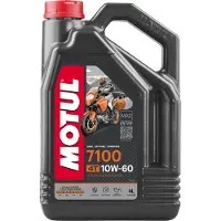 Motul Moottoriöljy 7100 4T 10W-60, 4 litraa SYNTHESE TECHNOL, 4 LITR.