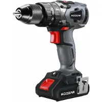 Hoozar 18V 2x4.0Ah 55 N.m. CD10BL harjaton iskuvetolaite