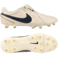 Nike Tiempo Ligera Pro Fold-over Tongue Fg R10 - Valkoinen/tumma Obsidiaani Limited Edition - Nurmi (Fg), koko 38