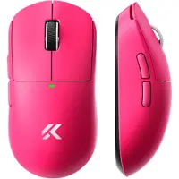 MCHOSE A5 V3 Ultra Lightweight Wireless - Pelihiiri - Optinen - 6 painiketta - Punainen