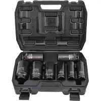 AWTOOLS Iskuhylsysarja AW38790BL; 1/2''; 17-38 mm; 8 kpl.