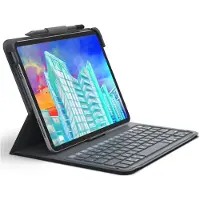 Zagg Keyboard Messenger Folio 2 iPad 10.9inch 10th Gen Charcoal Nordic
