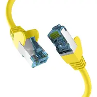 M-Cab EFB-Elektronik patch cable - 50 cm - yellow - Keltainen - 0.5m
