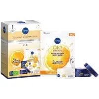 Nivea Q10 Glowing & Radiant Skin Lahjasetti – 3 kpl