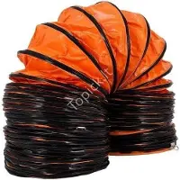 Vevor 10 m / 32 ft PVC-joustoletku 300 mm / 12 tuuman halkaisijalle, poistopuhaltimelle, PVC-kanaville