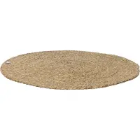 ERNST pöytätabletti meriruoho Ø33 cm Luonto