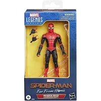 Hasbro Marvel Legends Spider-man: Far From Home Action Spider-man Upgraded Suit 15 Cm Kuvio