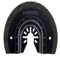 DeWalt Puolipyöreä segmenttisahanterä DT20717