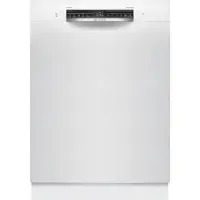 Bosch SMU2HVW06E Serie 2 työtason alle sijoitettava astianpesukone, 60 cm, valkoinen