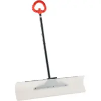 Vevor -lumiauralapio, 91,5 cm ulkona käytettävä lumiauralapio ergonomisella otteella, HDPE-muoviterä, talvilapiot segmentoidulla kahvalla, metallireunainen nauha, kannettava lumenpoistotyökalu ajotiell