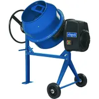 Scheppach Betonimylly MIX125L; 550 W