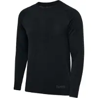 Hummel Hmlhiit Seamless T-Shirt L/S - Black - S