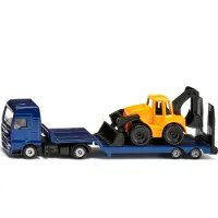 Siku MAN Kuorma-auto + Kaivinkone 1:87