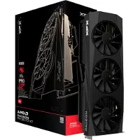 XFX Radeon RX 9070 XT QuickSilver Gaming Edition 16GB GDDR6 Graphics Card