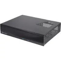 Silverstone Milo ML03 Slim HTPC-kotelo, Micro ATX, musta