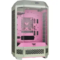 Thermaltake Tower 300 Matcha Plum, Micro Tower, PC, Luumu, mikro ATX, Mini-ITX, SPCC, 21 cm (CA-1Y4-00SJWN-00)