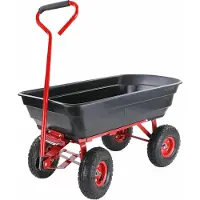AWTOOLS Peräkärry-kottikärry AW66101; 75 l; 200 kg