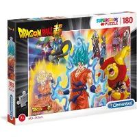 Clementoni Dragon Ball 1 Puzzle 180 Pieces Monivärinen