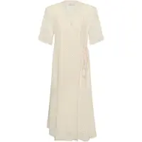 Gestuz Gzdorah P Wrap Dress - Cream - 40