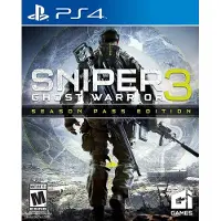 Sniper: Ghost Warrior 3 -kausikorttiversio - PlayStation 4