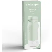Wessper Minttu suodatinpullo + bidon 500ml vedensuodatinpatruuna