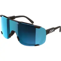 POC Devour Mid Brown Glasses with Blue Lens