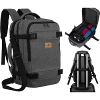 Peterson Travel Käsilaukku 40x25x20cm, harmaa