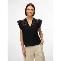 Vero Moda Pusero 'VMLine' musta