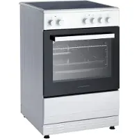Scandomestic FCC800W keraaminen liesi