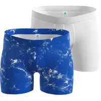 Odlo Active Light Graphic Boxerit 2 Yksiköt