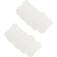 HAAKAA Soothing Hydrogel Breast Pads - 8 Pcs - White - ONE SIZE