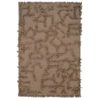 Classic collection Rio matto Cappuccino, 170x230 cm