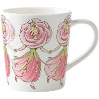 Design House Stockholm Elsa Beskow kahvallinen muki 400 ml, rose