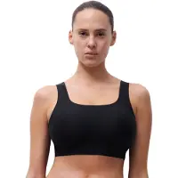 Chantelle Softstretch Power Wirefree Top - Black - M