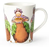 Design House Stockholm Elsa Beskow kahvallinen muki 280 ml, Mrs Potato