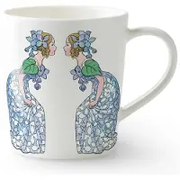 Design House Stockholm Elsa Beskow kahvallinen muki, 400 ml, lilac