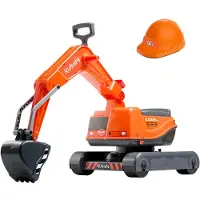 Orange Kaivinkone sis. kypärä Kubota